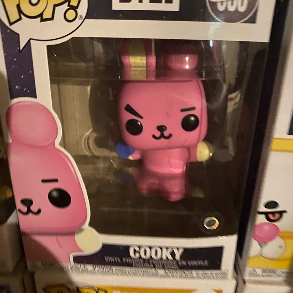 Funko Cooky Pink Vinyl Figure